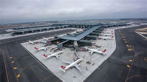 İstanbul Havalimanı geçen hafta Avrupa'nın en yoğun havalimanı oldu - Son Dakika Haberleri